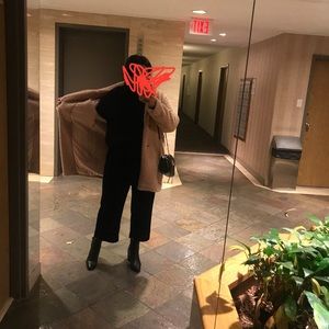 Oak and Fort velvet/velour pant